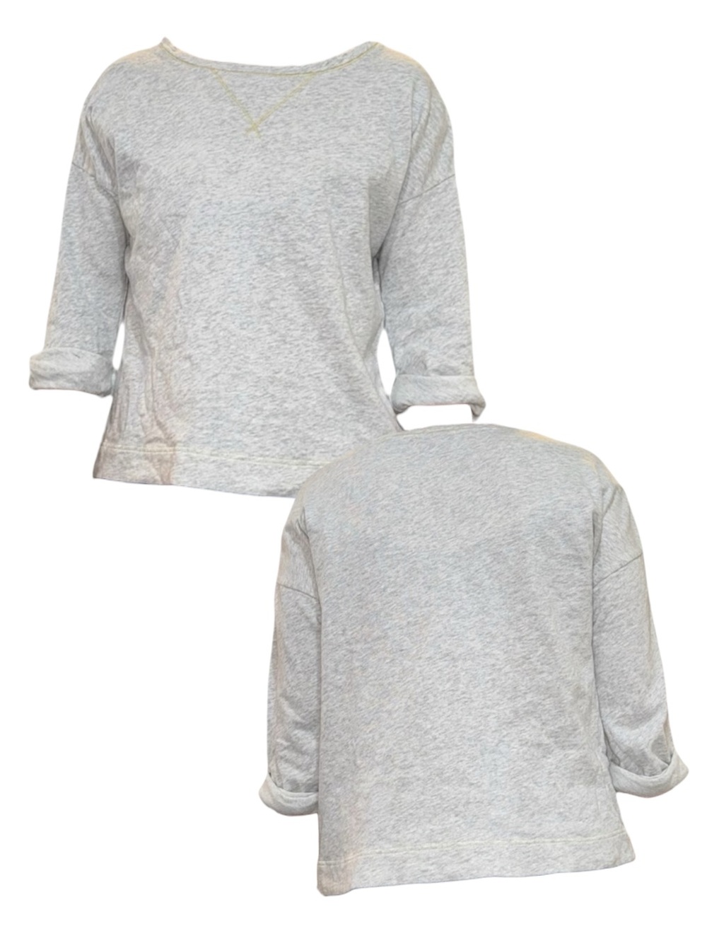 Heather Gray Long Sleeve Sweater